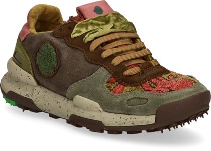 Satorisan Damen-Schnürschuhe 101682000005 (Grün/Bunt)