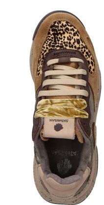 Satorisan Damen-Schnürschuhe 101282000002 (Braun/Bunt)