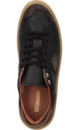 Blauer STATEN Herren-Sneaker 244001000039 (Schwarz)