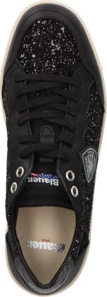 Blauer OLYMPIA Damen-Sneaker 101001000050 (Schwarz)