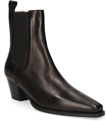 Copenhagen CPH247 Damen-Western Boots aus Leder 107001000026 (Schwarz)