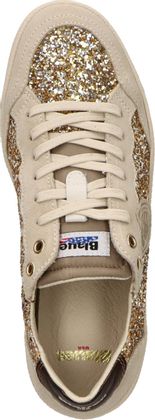 Blauer OLYMPIA Damen-Sneaker 101901000006 (Beige/Gold)