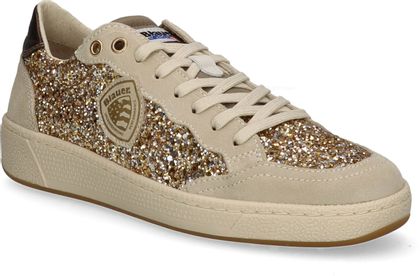 Blauer OLYMPIA Damen-Sneaker 101901000006 (Beige/Gold)