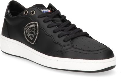 Blauer OLYMPIA Damen-Sneaker 101001000018 (Schwarz)