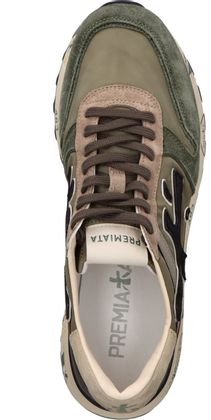 Premiata MICK Herren-Sneaker 244602000100 (Oliv)