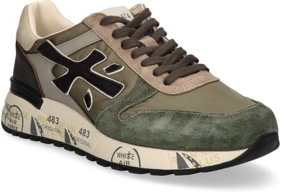 Premiata MICK Herren-Sneaker 244602000100 (Oliv)