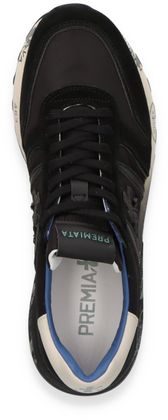 Premiata LANDER Herren-Sneaker 244002000014 (Schwarz)
