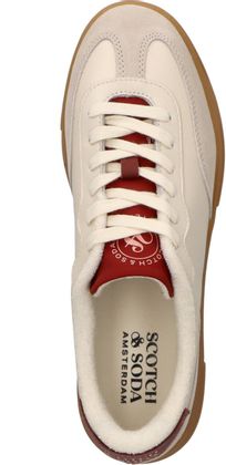 Scotch & Soda Herren-Sneaker 244301000007 (Creme)