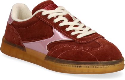 Scotch & Soda Damen-Schnürschuhe 101582000003 (Rot)