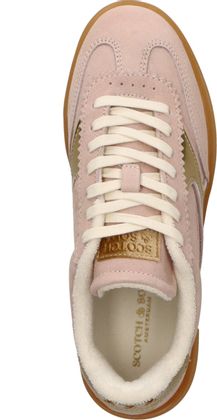 Scotch & Soda Damen-Schnürschuhe 101582000004 (Rosa)