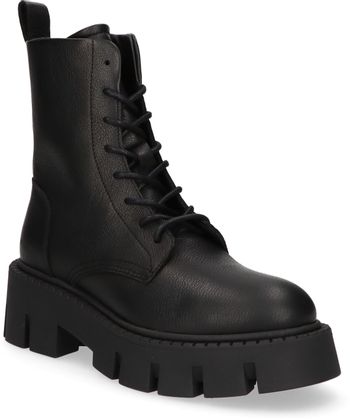 Copenhagen CPH130 Damen-Boots aus Leder 102001000094 (Schwarz)