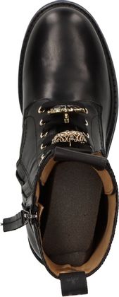 Giove Damen-Boots aus Leder 106001000068 (Schwarz)