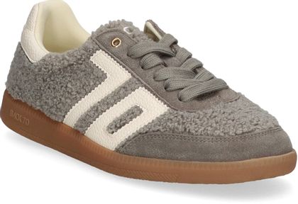 Back 70 Schnürschuhe für Damen mit Teddyfell 101486000003 (Grau)