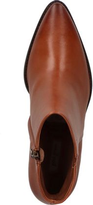 Paul Green Damen-Western Boots aus Leder 107221000001 (Mittelbraun)