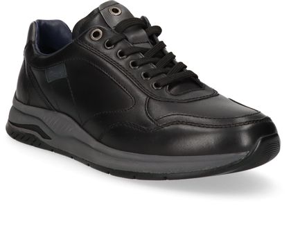 Sioux TURIBO Herren-Sneaker 244001000049 (Schwarz)
