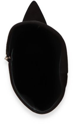 Phillip Hardy Damen-Stiefel aus Leder 190002000003 (Schwarz)