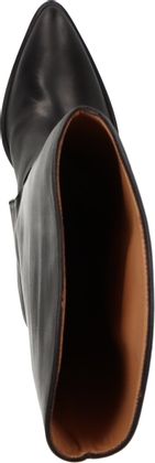 Phillip Hardy Damen-Western Boots aus Leder 107001000021 (Schwarz)