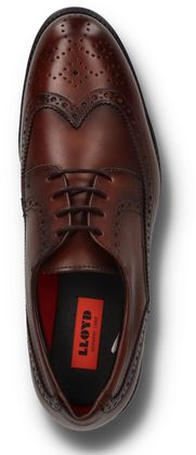 LLOYD TAMPICO Herren-Schnürschuhe 243221000004 (Dunkelbraun)
