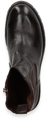 Lemargo GEMMA Damen-Boots aus Leder 105201000002 (Dunkelbraun)