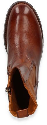 Lemargo GEMMA Damen-Boots aus Leder 105221000012 (Mittelbraun)