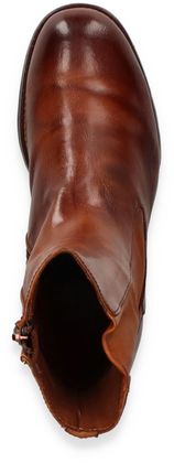 Lemargo GIOIATM Damen-Boots aus Leder 105221000010 (Mittelbraun)