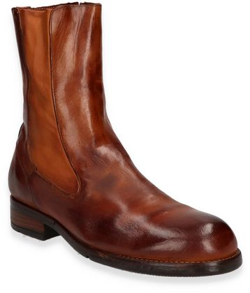Lemargo GIOIATM Damen-Boots aus Leder 105221000010 (Mittelbraun)