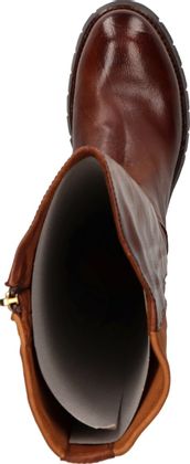 Lemargo GEMMA Damen-Stiefel aus Leder 195221000006 (Mittelbraun)