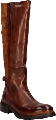 Lemargo GEMMA Damen-Stiefel aus Leder 195221000006 (Mittelbraun)