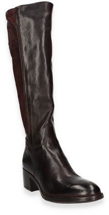 Lemargo EVATM Damen-Stiefel aus Leder 190201000002 (Dunkelbraun)