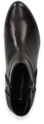 Ralph Harrison Damen-Stiefeletten 105001000037 (Schwarz)