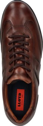 LLOYD Herren-Sneaker mit Vario-Fußbett 244221000023 (Dunkelbraun)