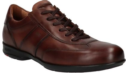 LLOYD Herren-Sneaker mit Vario-Fußbett 244221000023 (Dunkelbraun)