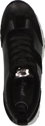Paul Green Damen-Sneaker mit Warmfutter 193001000002 (Schwarz)
