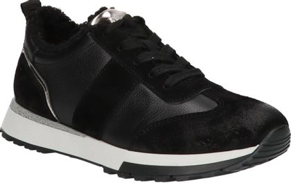 Paul Green Damen-Sneaker mit Warmfutter 193001000002 (Schwarz)