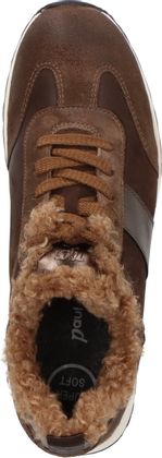 Paul Green Damen-Sneaker mit Warmfutter 193202000000 (Dunkelbraun)