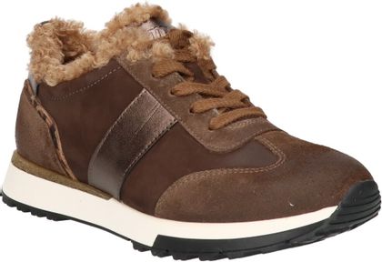 Paul Green Damen-Sneaker mit Warmfutter 193202000000 (Dunkelbraun)