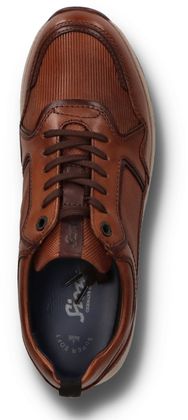 Sioux ROJARO Herren-Sneaker 244221000017 (Mittelbraun)