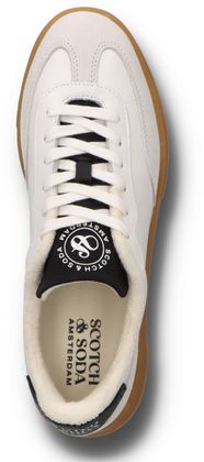 Scotch & Soda Herren-Sneaker 244701000095 (Weiß)