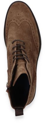 Giorgio 1958 Herren-Schnürboots aus Leder 212302000005 (Beige)