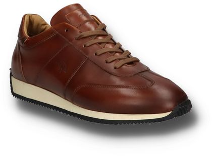 Giorgio 1958 Herren-Sneaker aus Leder mit Wechselfußbett 244221000018 (Braun)