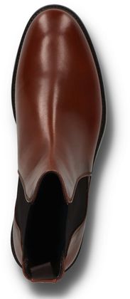 Giorgio 1958 Herren-Chelsea Boots aus Leder 213221000011 (Braun)