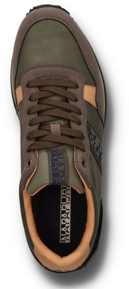 Napapijri Herren-Sneaker mit Wechselfußbett 244482000002 (Grau/Bunt)