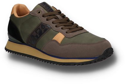 Napapijri Herren-Sneaker mit Wechselfußbett 244482000002 (Grau/Bunt)