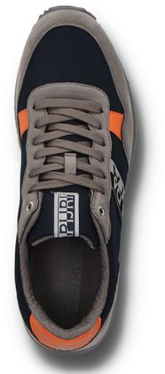 Napapijri Herren-Sneaker mit Wechselfußbett 244182000012 (Blau/Bunt)