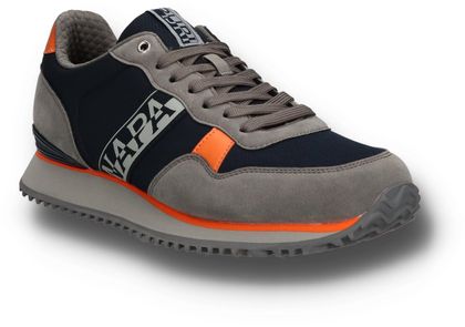 Napapijri Herren-Sneaker mit Wechselfußbett 244182000012 (Blau/Bunt)