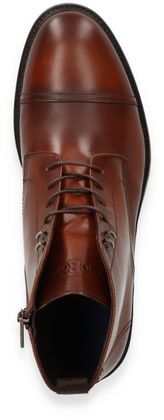 Giorgio 1958 Herren-Schnürboots aus Leder 213221000008 (Braun)