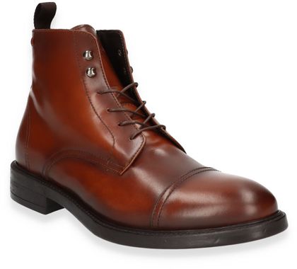 Giorgio 1958 Herren-Schnürboots aus Leder 213221000008 (Braun)