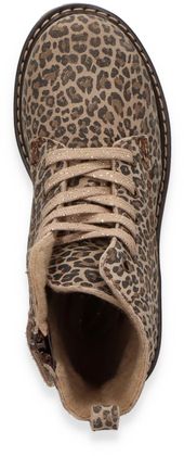 Ralph Harrison Kinder-Boots mit Leo Muster 351222000000 (Braun)