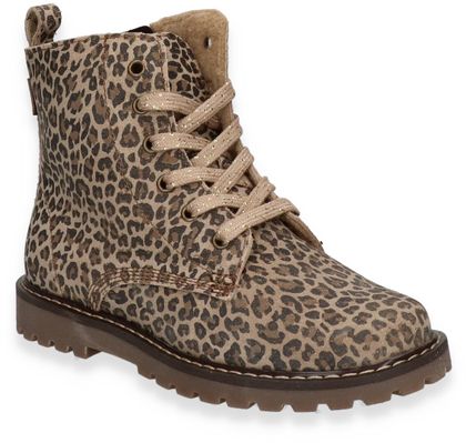 Ralph Harrison Kinder-Boots mit Leo Muster 351222000000 (Braun/Leo)