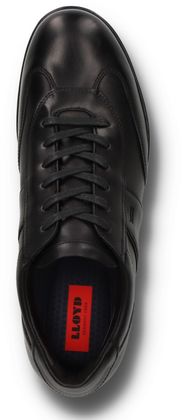 LLOYD AMIR Herren-Sneaker mit Vario Fußbett 244001000053 (Schwarz)